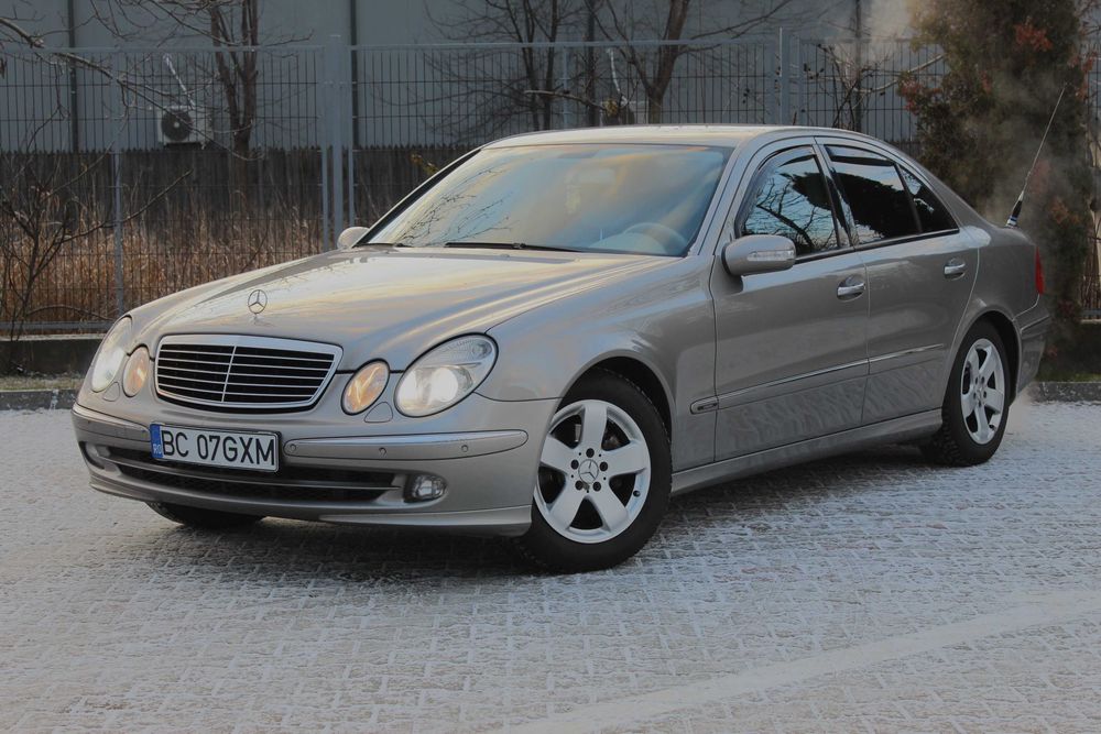 Mercedes W211 E200 CDI