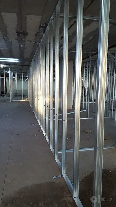 Гипсокартон монтаж