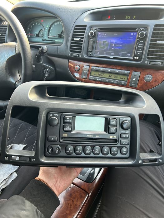 Магнитола штатный камри 30-35