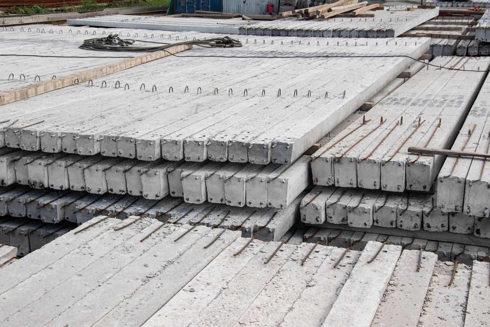 Столбы опор линий электропередач ЛЭП