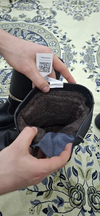 Сапоги зимние новый