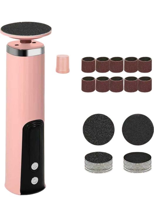 Пилка пемза электрическая для пяток, ног и рук. 6 скоростей