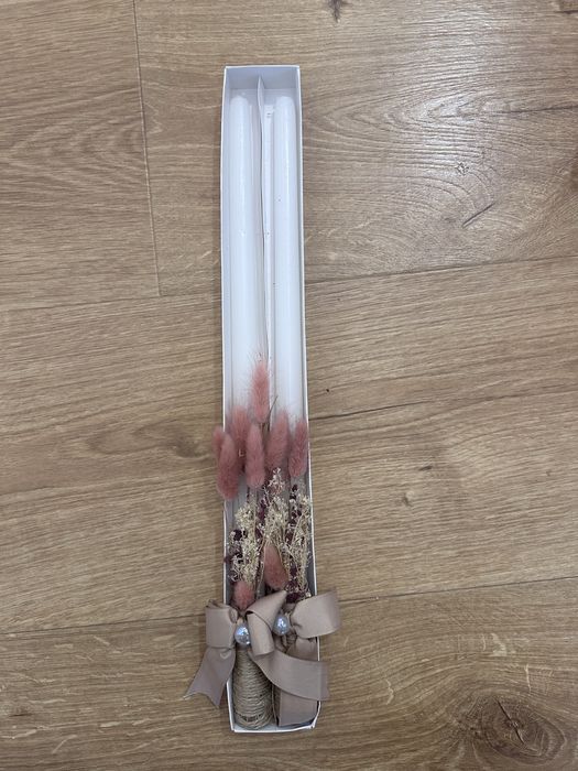 Ритуални свещи за сватба / кръщене