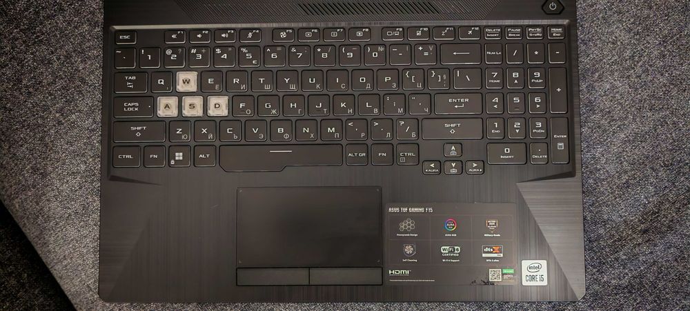 Лаптоп ASUS TUF GAMING F15 FX506LHB