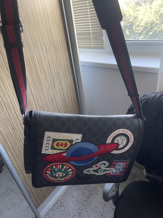 Bag Gucci Night Courrir GG supreme