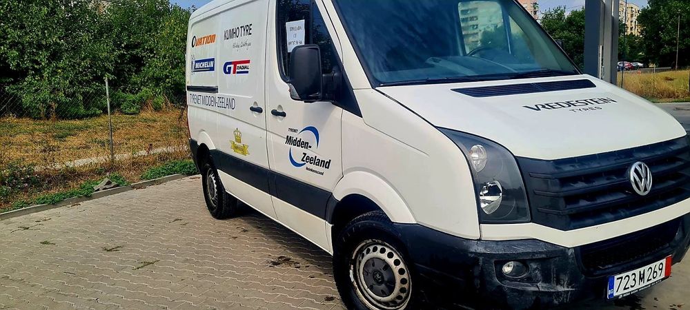 Vw Crafter 2.0  2016г
