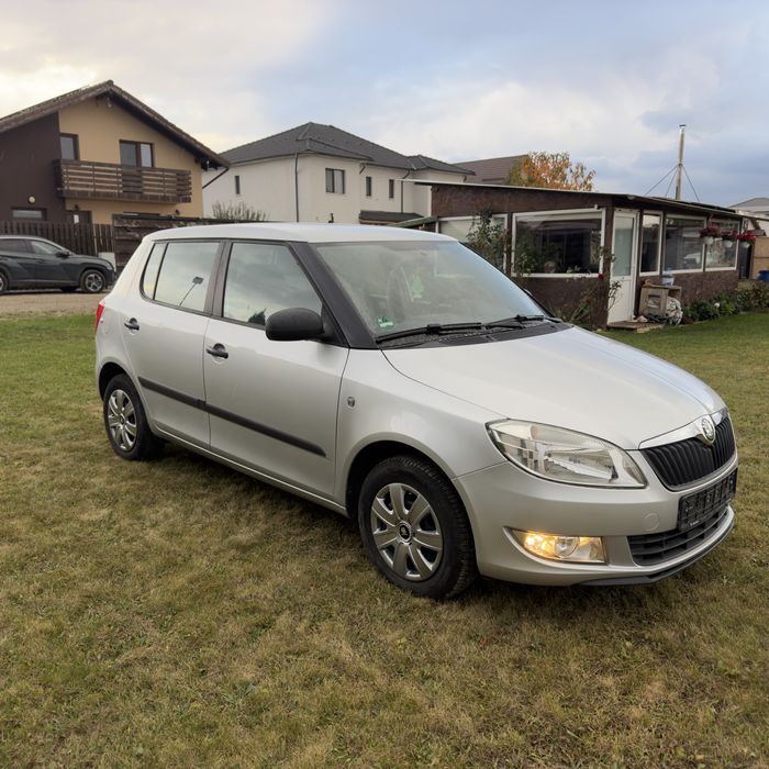 SKODA Fabia 2010 — imagine 2