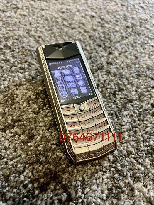 Vertu Ascent X Knurled Limitedd