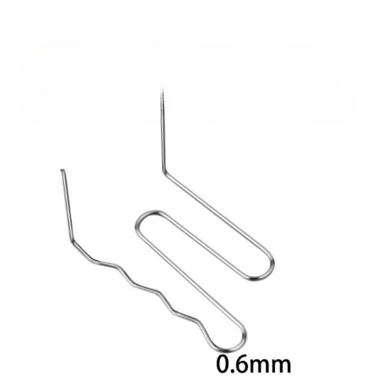 Set 100 cleme pentru pistol de reparat obiecte din plastic 0.6mm ERK