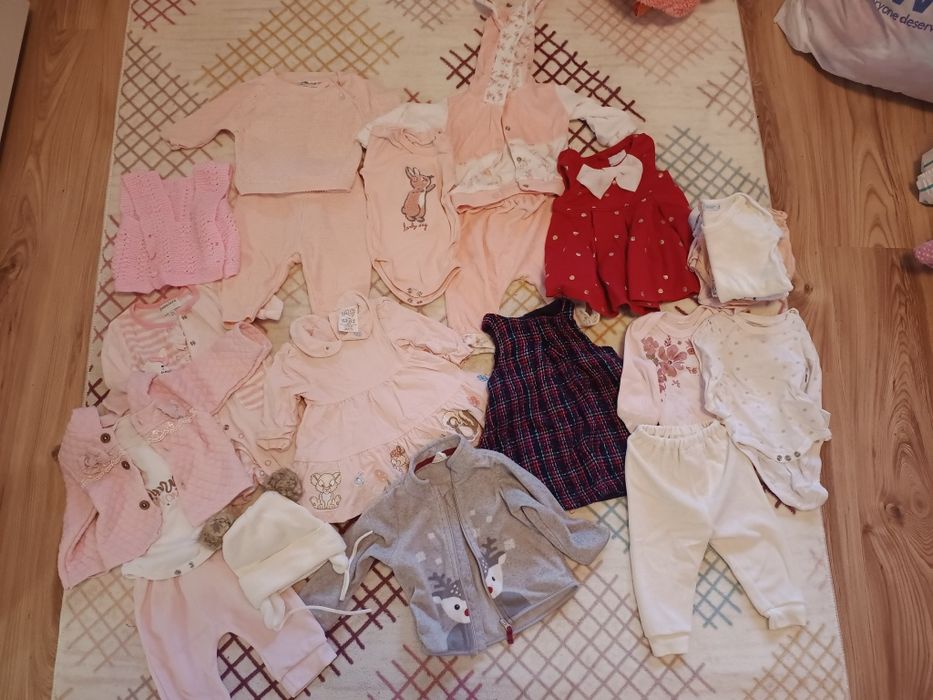 Бебешки дрехи 0-6 месеца
