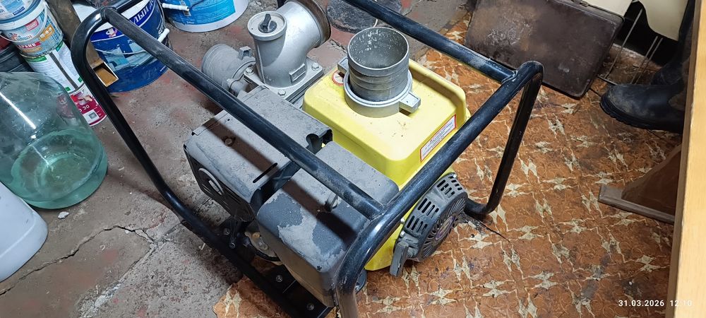 Мотопомпа Mateus MS04003