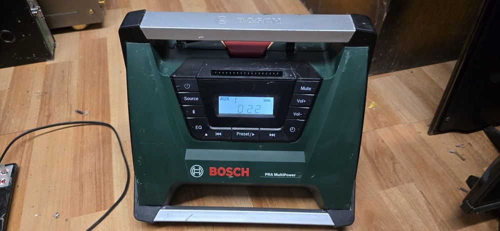radio șantier Bosch Bluetooth