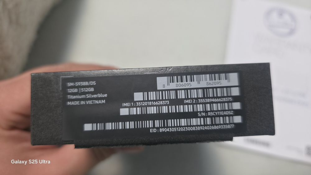 Samsung Galaxy S25 ultra