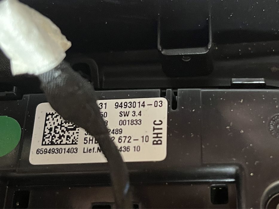 Panou clima / Climatronic BMW X3 G01 X4 G02