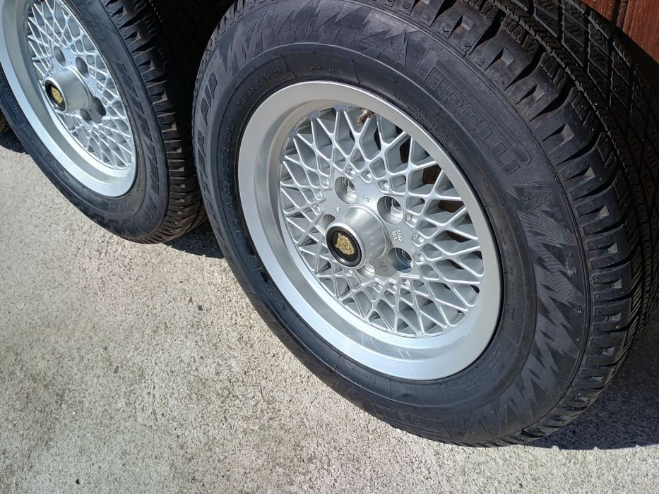 Set 4 Jante Vintage 15  Lattice Jaguar XJ XJS 5x120