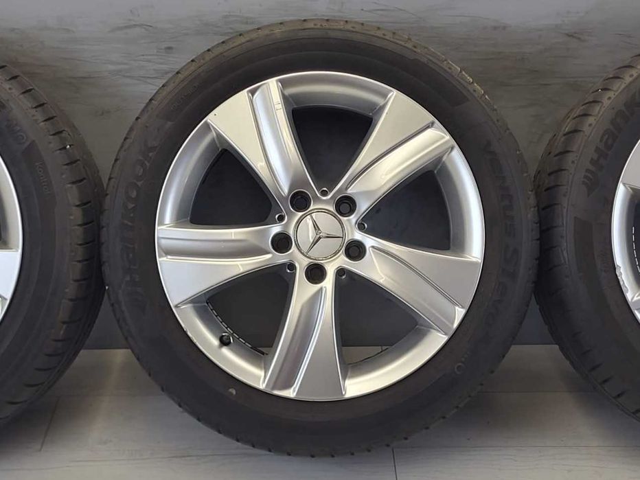Roti/Jante Mercedes 5x112 245/45 R17 E-Class (W212), S-Class, C-Class, SLK; Skoda; VW; Seat