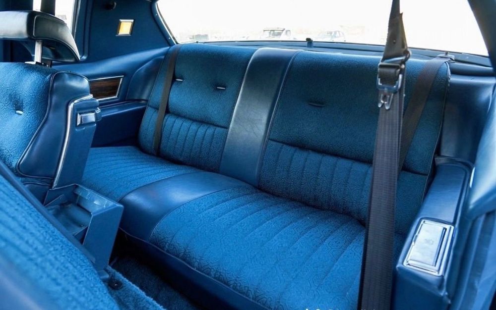 Cadillac Eldorado Coupe  1972.    20.000 km  vehicul istoric