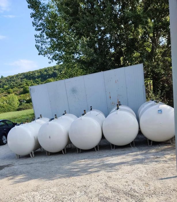 Rezervor GPL 1750 l ITALIA/Bazin GAZ, butelie GPL recipient