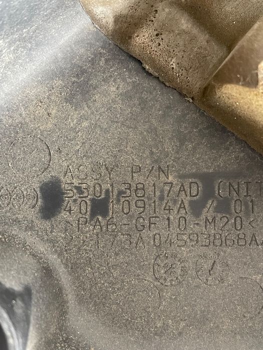 Capac Motor Dodge Nitro 2006 - 2012 2.8 Crd Enr, Ens 53013817Ad