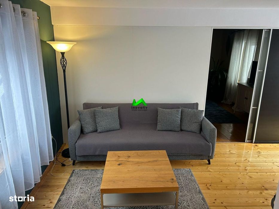 Apartament de inchiriat 2 camere terasa Sibiu 9 Mai