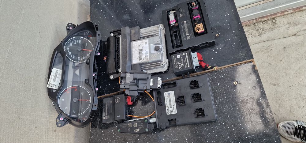 Kit pornire Audi a4 B8  caga automata