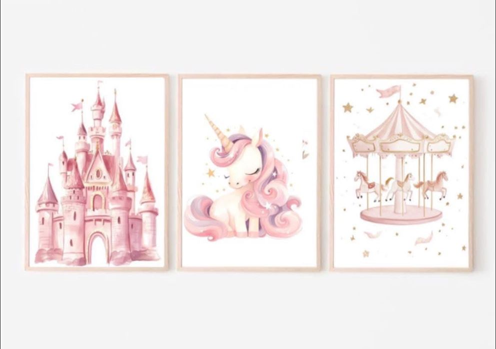 Персонализирани бебешки визитки и рамки за стая