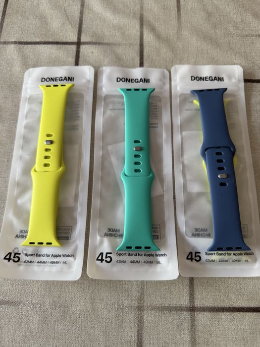 Кайшки Apple Wath 45 mm-5 цвята