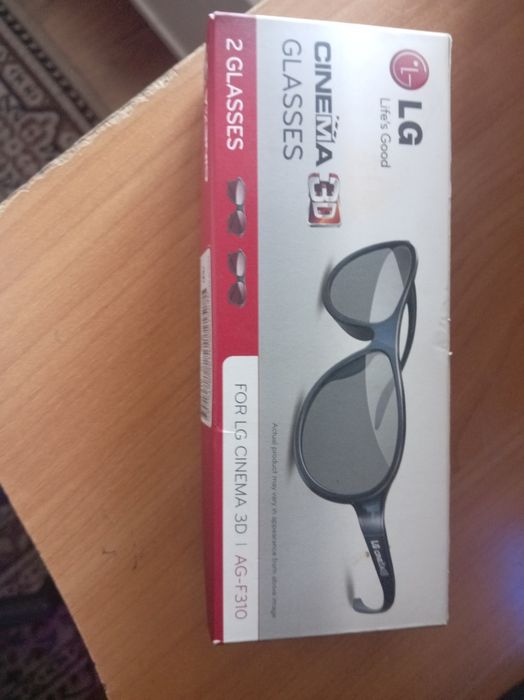 Новые 3D очки LG AG-F310