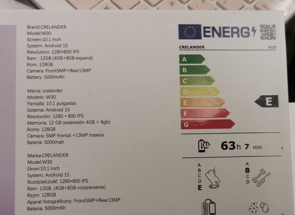 Tableta cu tester diagnoză  Mucar BT 200 MAX - produsele sunt noi