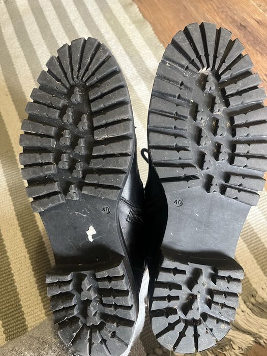 Кожени кубинки 40 номер