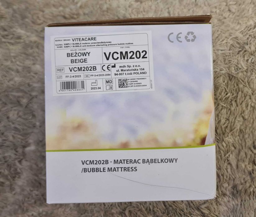 Антидекубитален дюшек VCM202