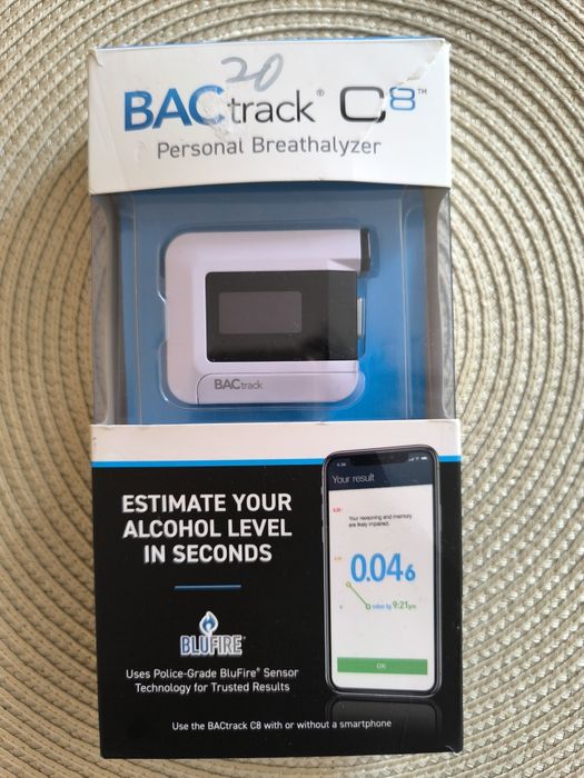 Преносим алкохолен дрегер BACtrack