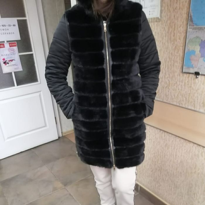 Продам зимнюю дубленку