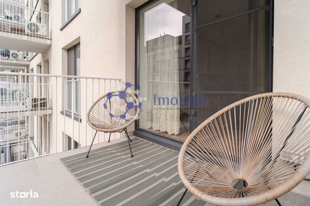 Silk District, 3 camere moderne, loc de parcare