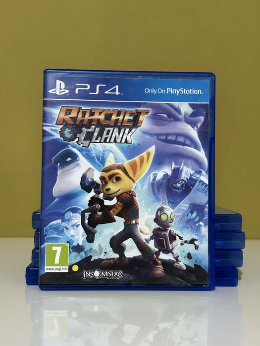 Rachet and Clank за Playstation 4