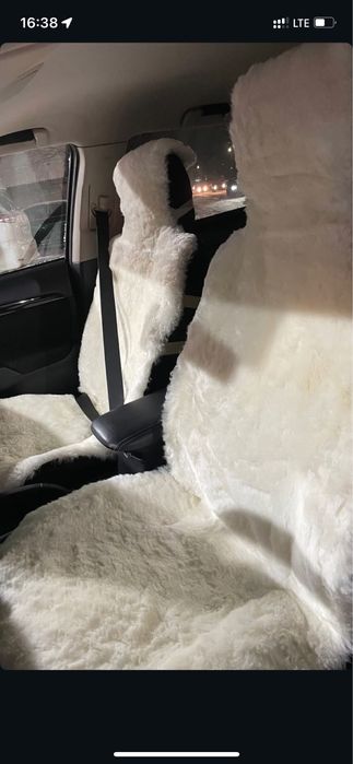 Чехлы из натуральной овчины