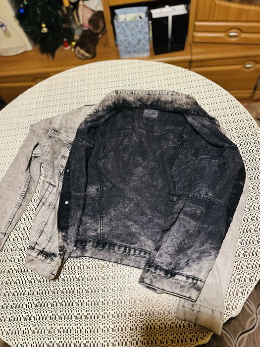 Мъжко дънково яке ZARA – Отлично състояние