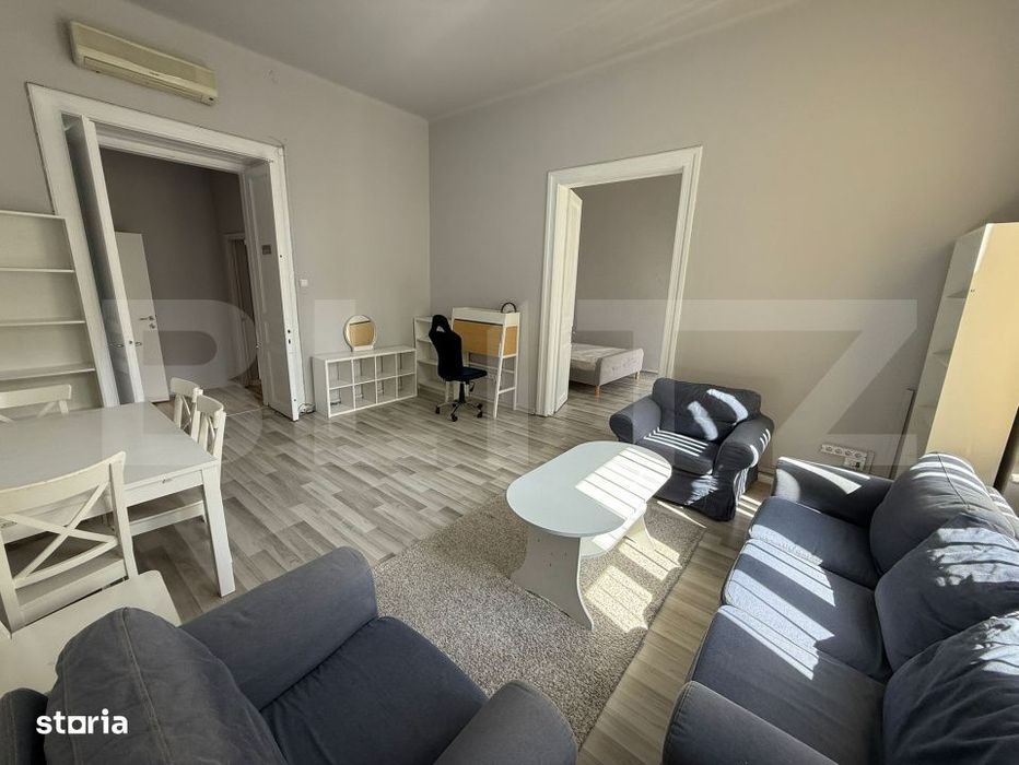 Apartament 2 camere, modern, 60 mp, zona Central — fotografia 3
