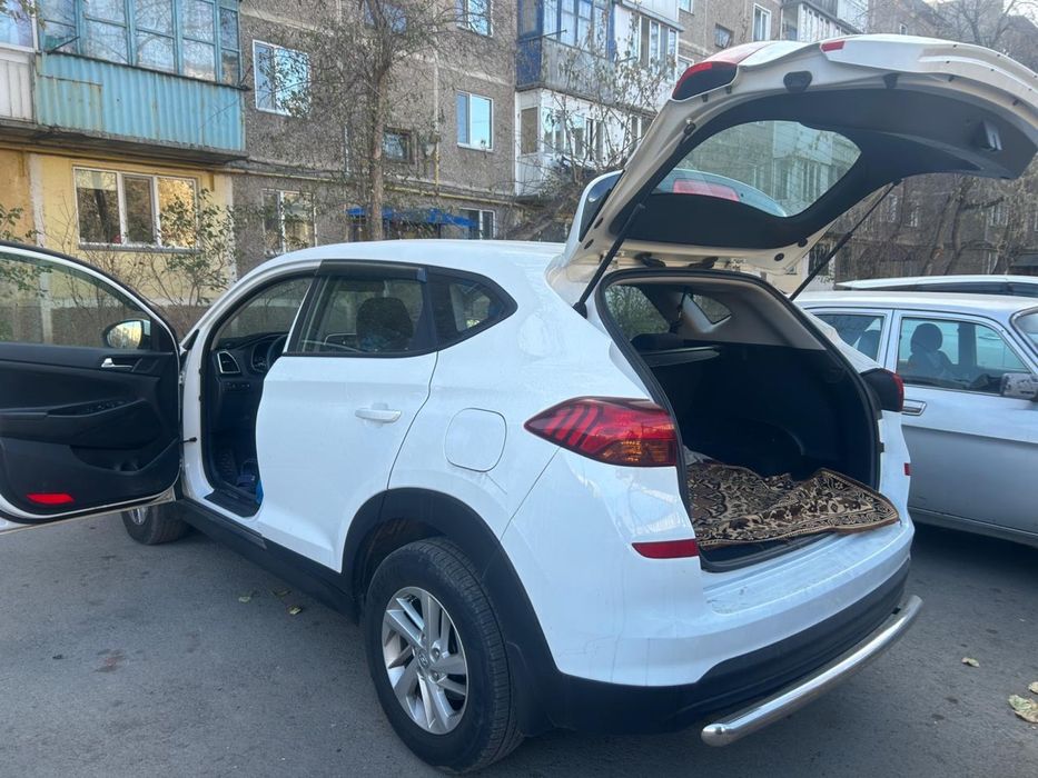 Хуйндай туксон 2020 год