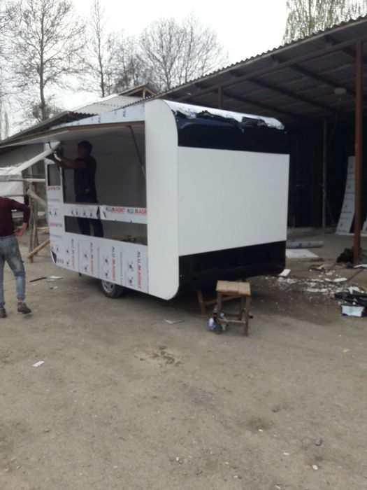 Food truck koʻchma doʻkon