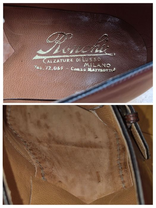 Pantofi lux Ronchi Milano, Goodyear Welted, Exclusivisti, Bărbați - 43