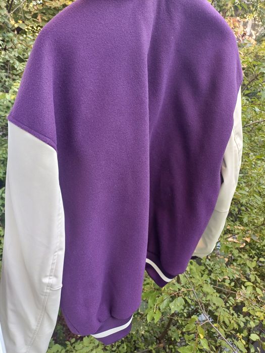 Jachetă H&M dark purple