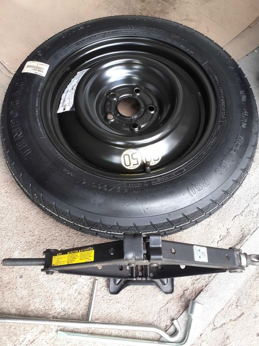 Roata rezerva SLIM cric TOYOTA CHR, Yaris Cross, SUZUKI Vitara, SX4