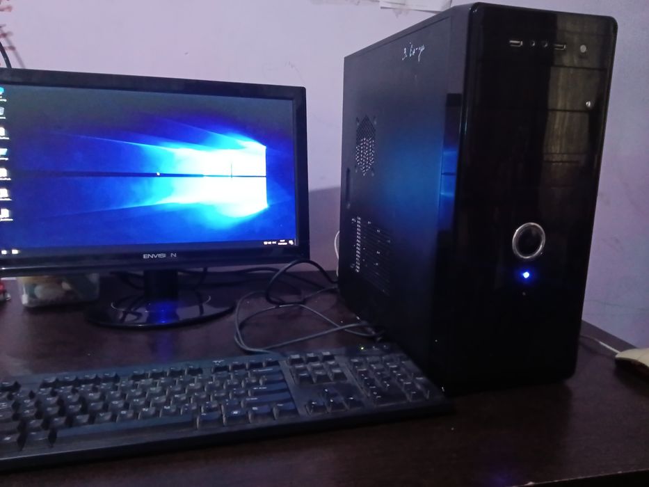 i5 4570 4 yadroli kompyuter keysi ozu 4gb HDD 250 blok pitaniya 450 w