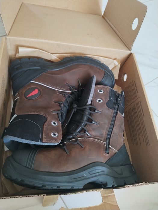 Red Wing спец ботинки качество