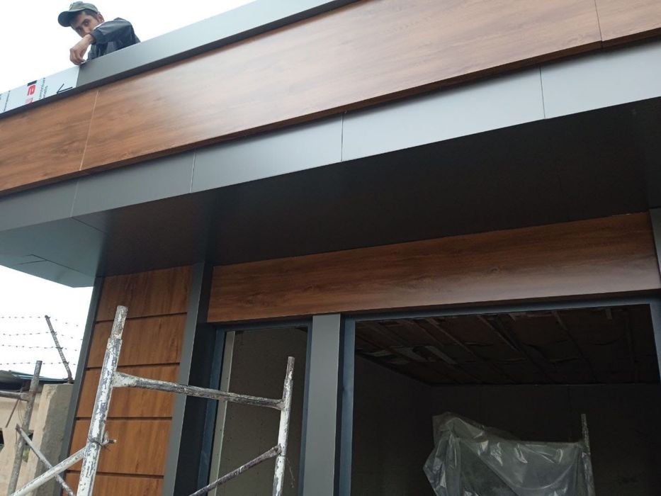 Алюкобонд сату және орнату