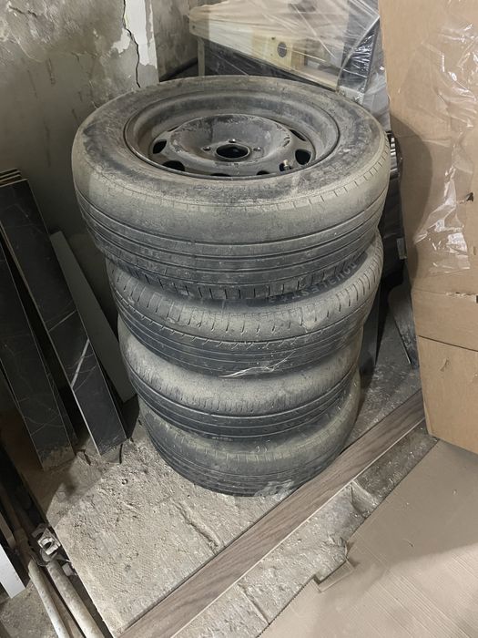 Продам колеса в сборе