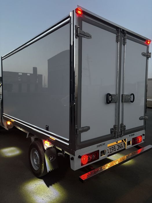 Izotermik budkalar CHANGAN, Forland, Kama, Hyundai (zavoddan chiqadi)