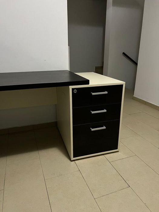 Birou directorial pal melaminat wenge