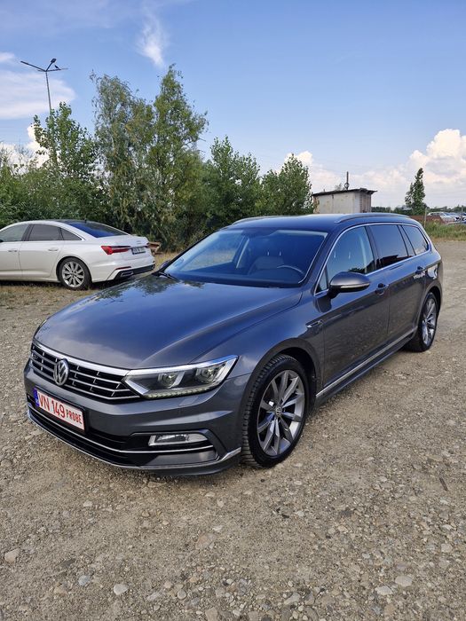Vw Passat R line,2.0 tdi 190cp, Bord Virtual Cockpit